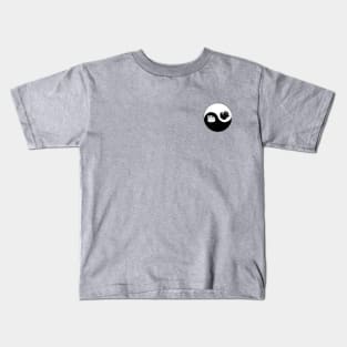 Hindiandi Gung Fu Yin Yang with Fists Kids T-Shirt